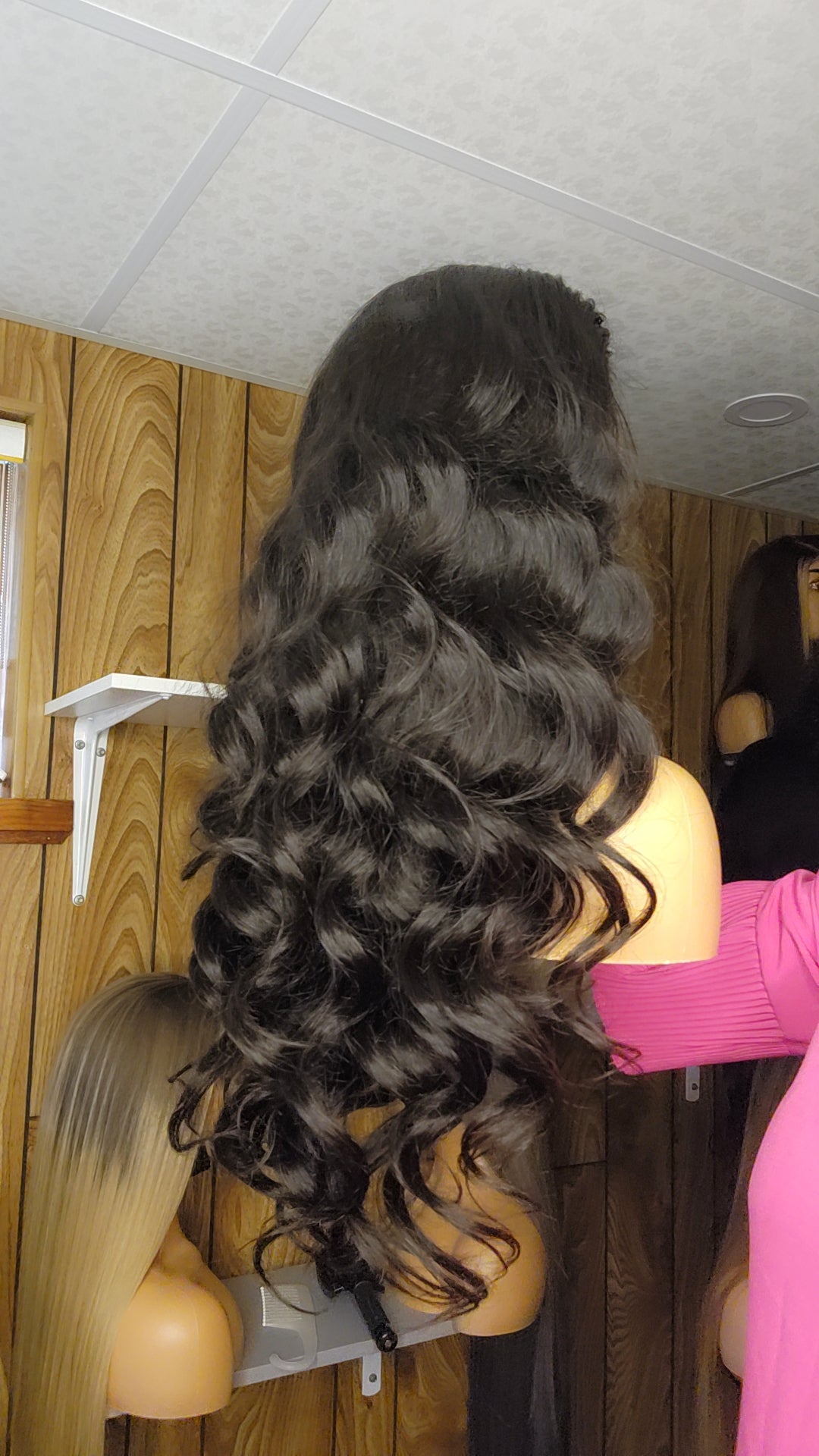 AUDACIEUSE 26" DENTELLE HD CHEVEUX BRUTS