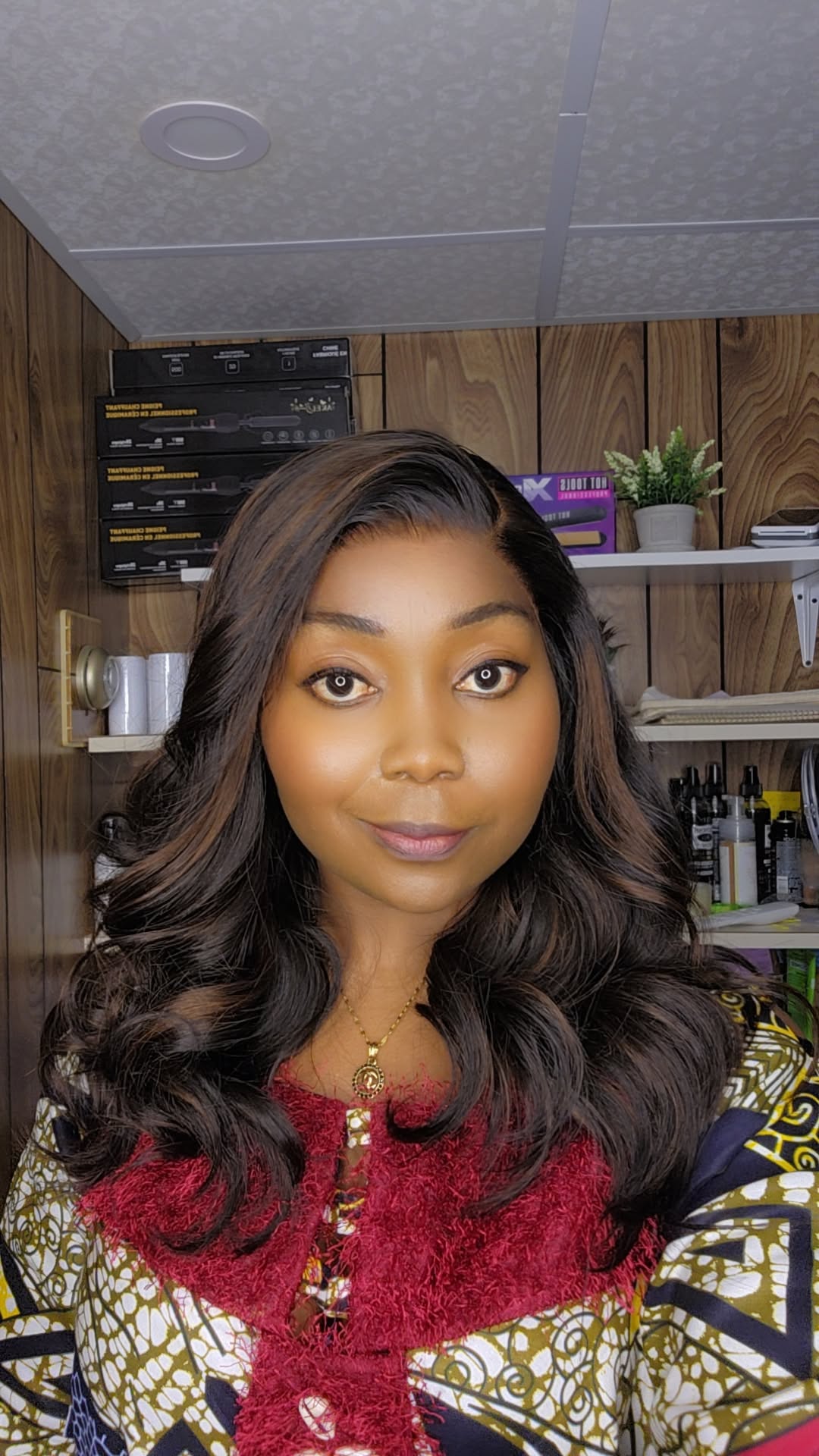 perruques sans colle