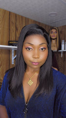 14" LACE HD 9×6 GLUELESS WIG 1B