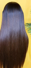 LAYA 28" LACE NATURELLE BRUNE GLUELESS