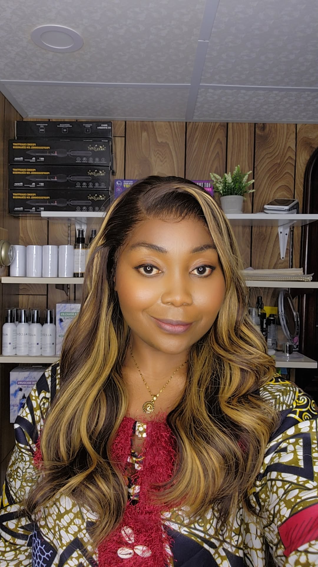 PIANY 20" LACE FRONTALE HD