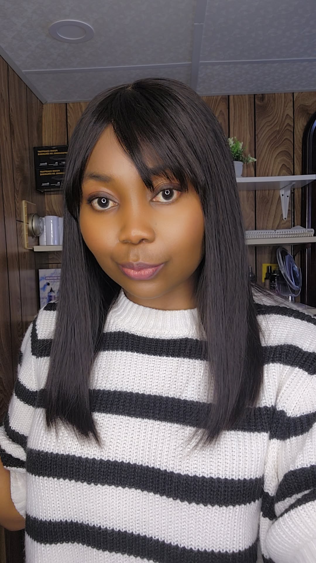 Coupe chinoise 14" CLOSURE 6×6 HD