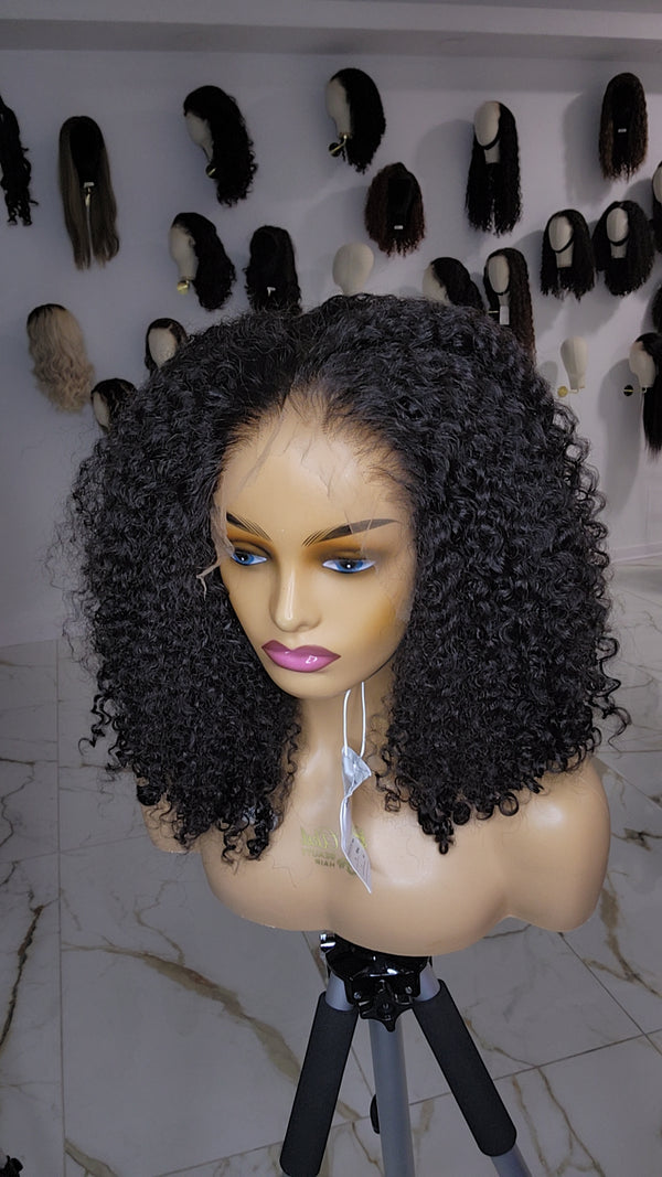 GRACE 16"LACE 13×6 HD PIXIE CURLY