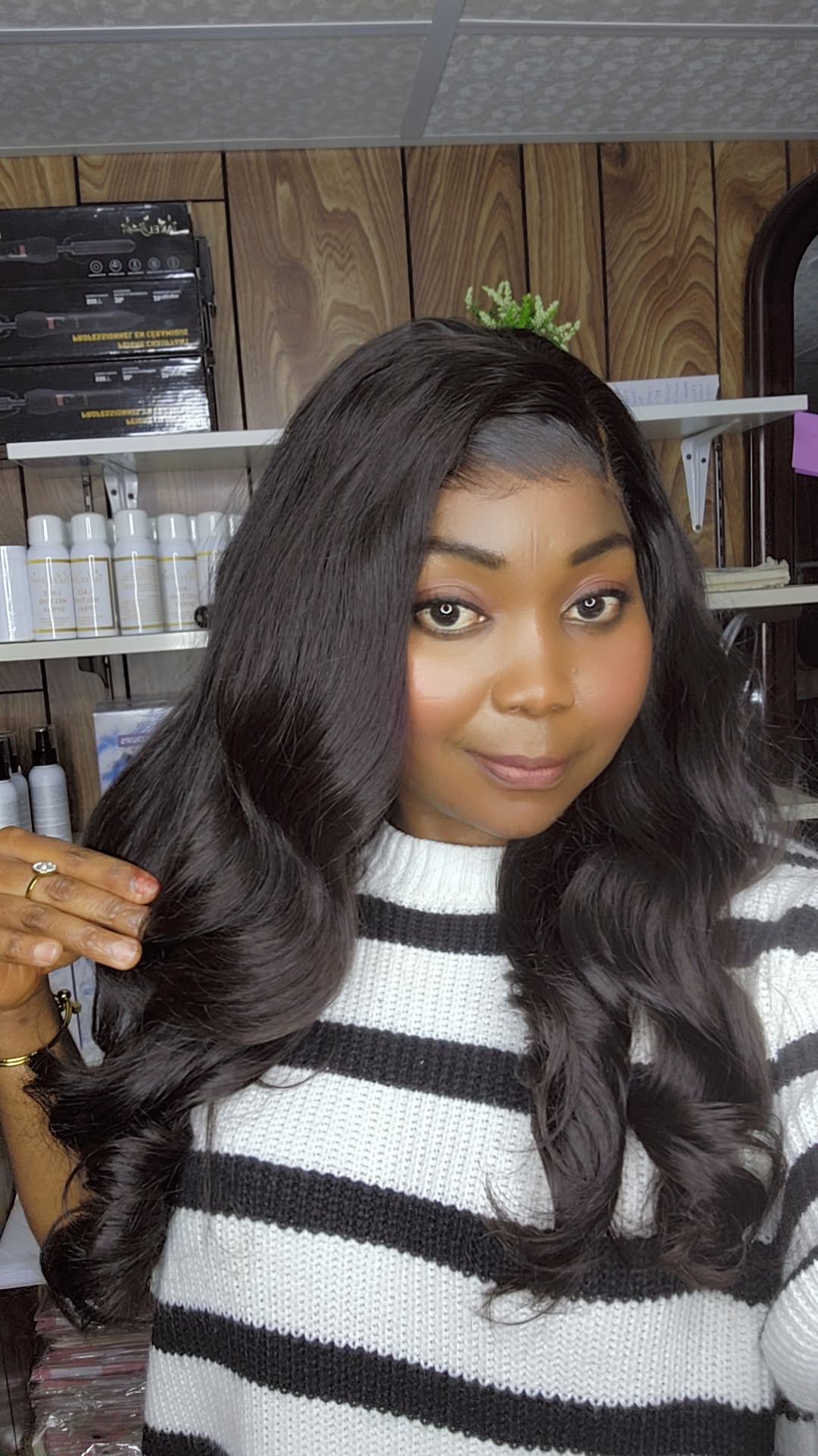 Bouclée 22 pouces 1b