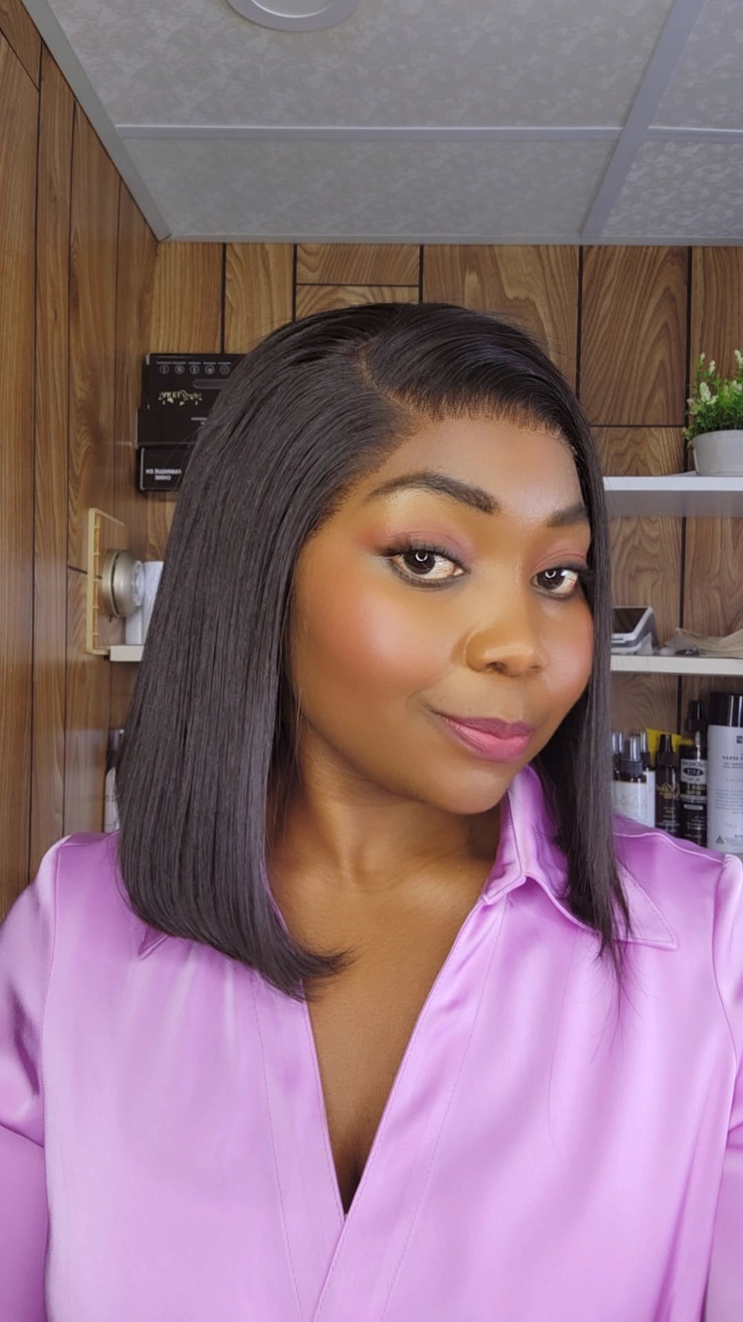 BOB 1B 12" DENTELLE SANS COLLE