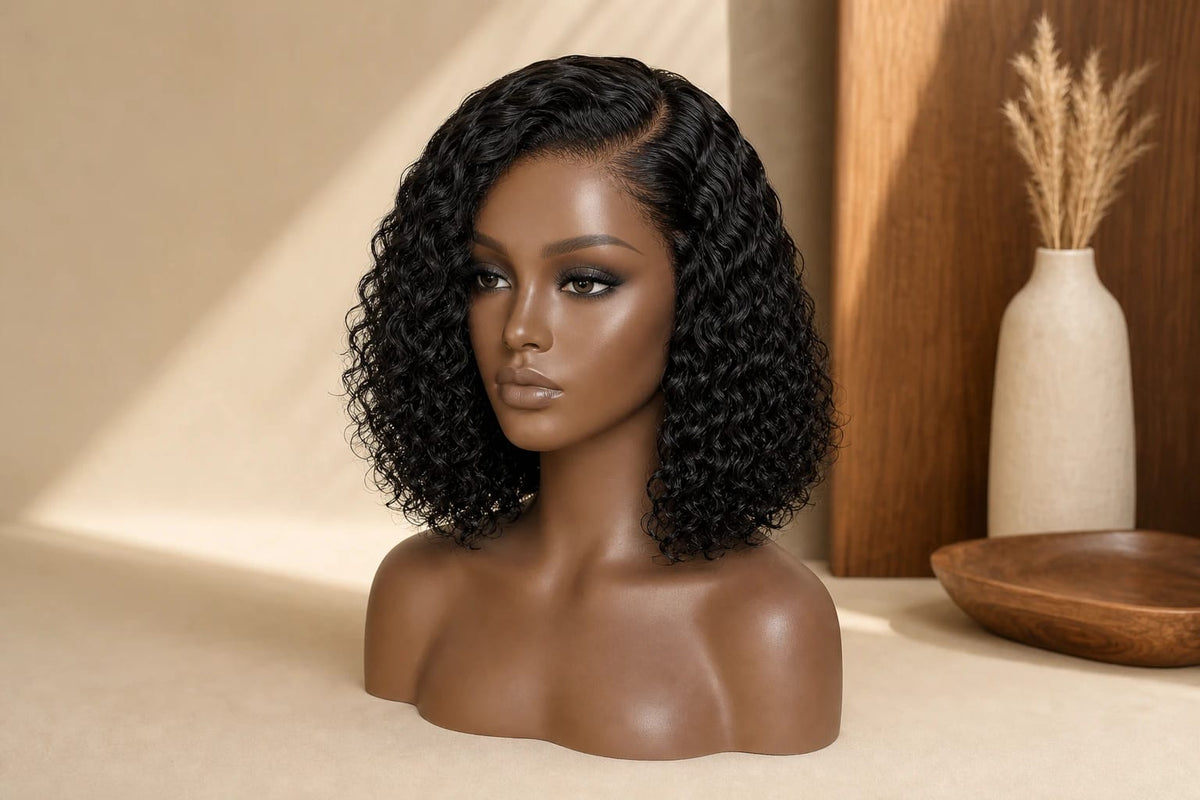 UNIQUE PIXIE CURLY 12"