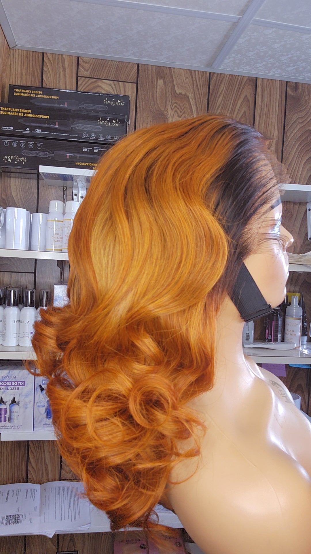 LW 16" LACE HD 13×4