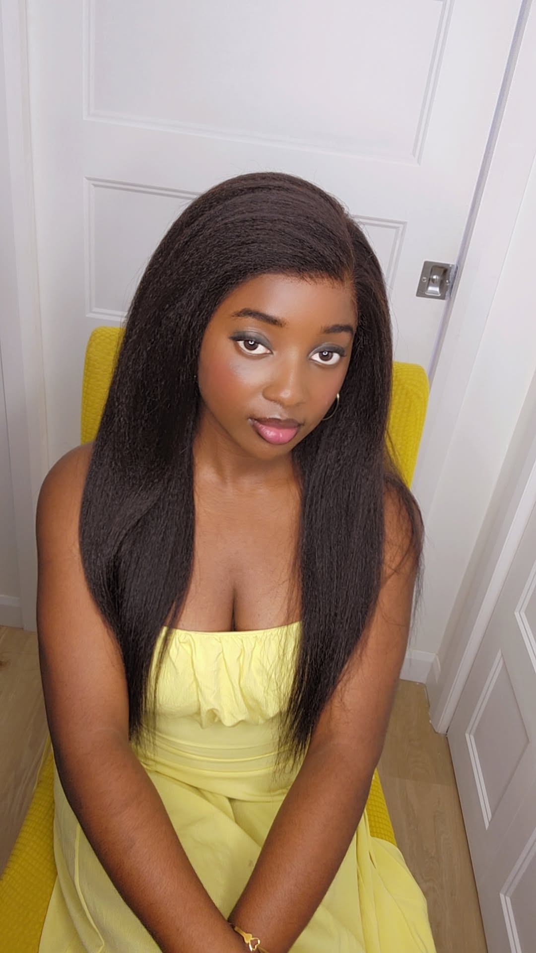 SYLVIE kinky yaki straight 20"
