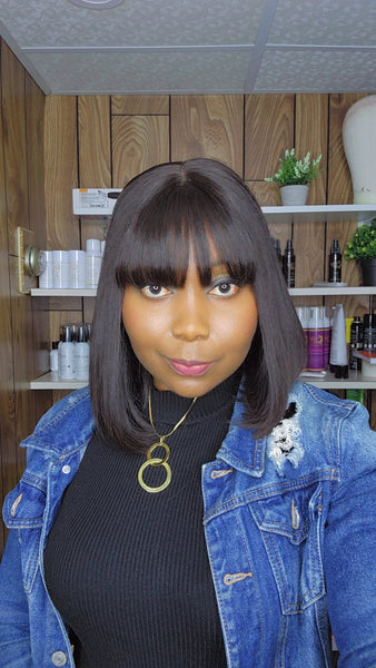 COUPE CHINOISE 10" GLUELESS CLOSURE HD