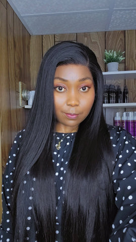 CLASSIQUE LISSE 30"LACE HD GLUELESS