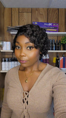 PIXIE CURLY GARÇONNE