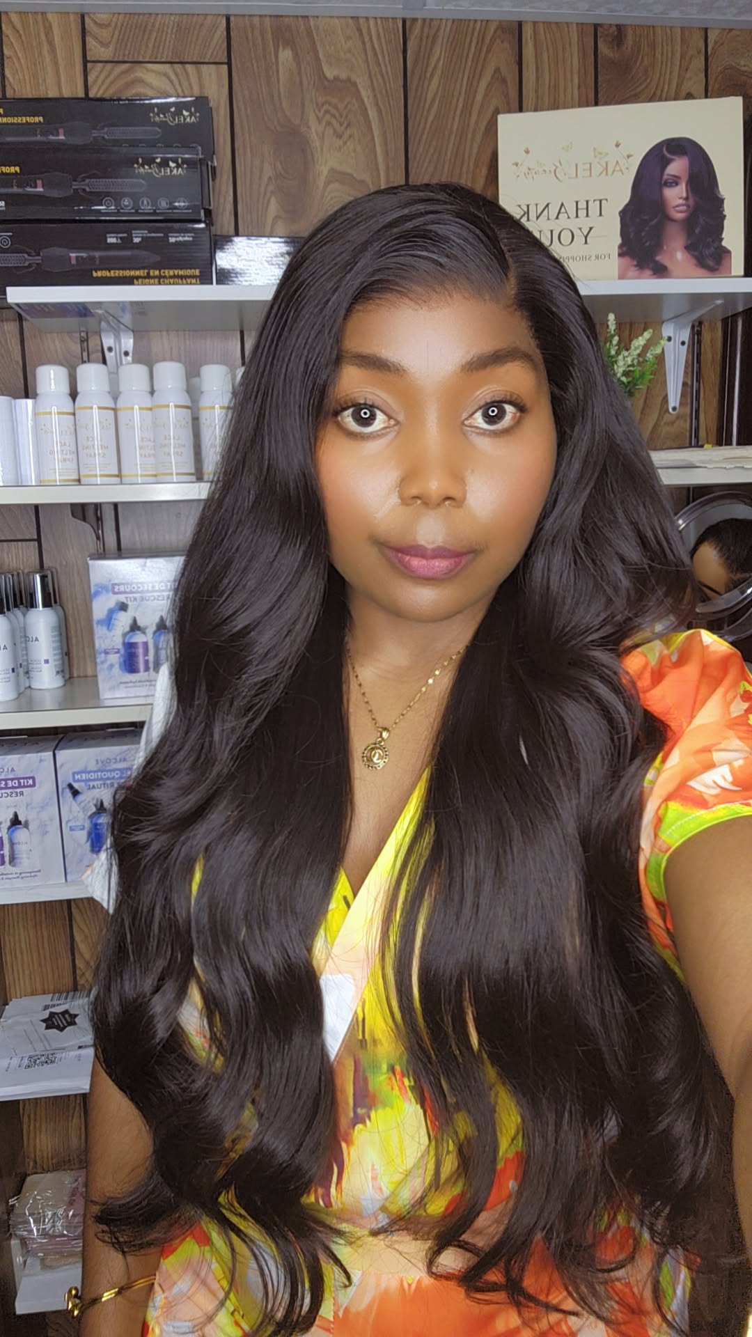 perruques sans colle