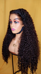 METISSÉE BRUNE 28" LACE HD GLUELESS WIG