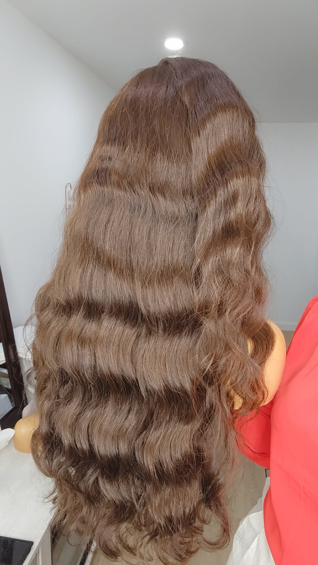 GOLD 26" LACE FRONTALE HD 13×6