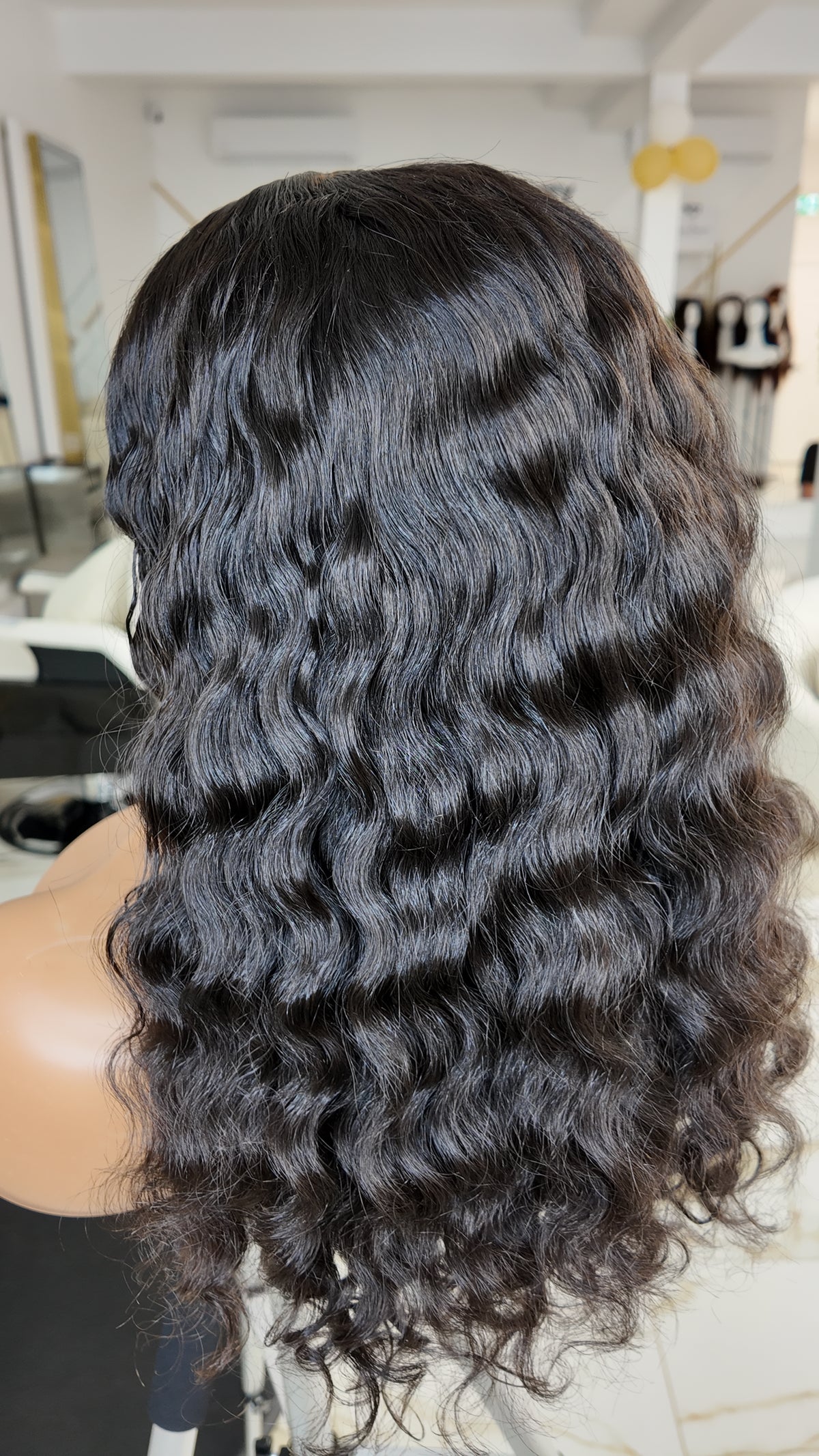 CELINA LUXURY 18" CLOSURE 5×5 HD