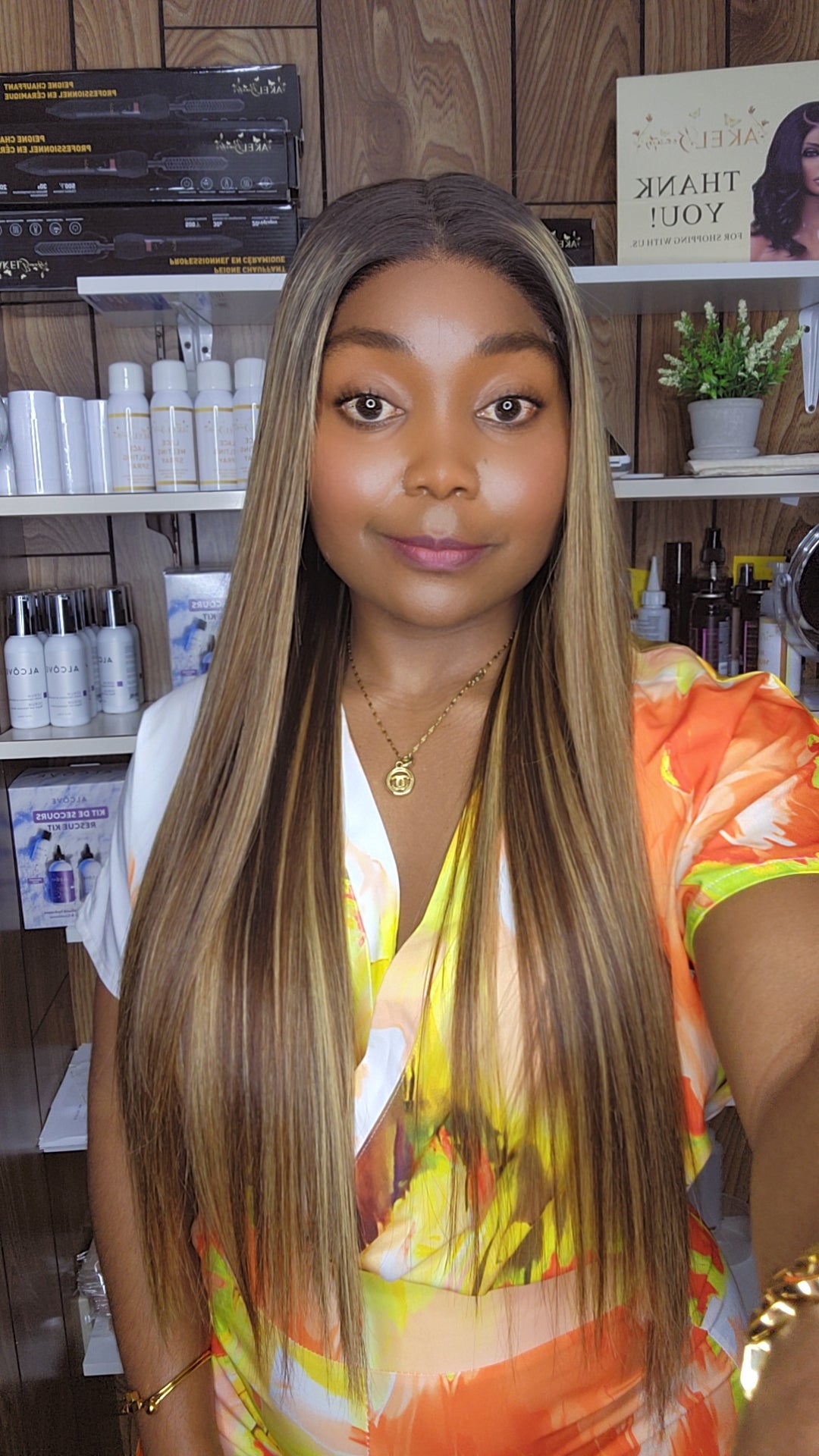 BLANCHE B 24" CLOSURE 5×5