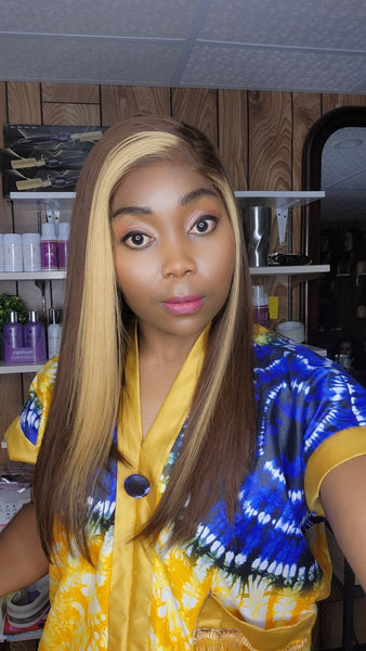 BLOND CONTOURING 18" 4×4
