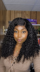PIXIE CURLY 18" LACE HD SANS COLLE