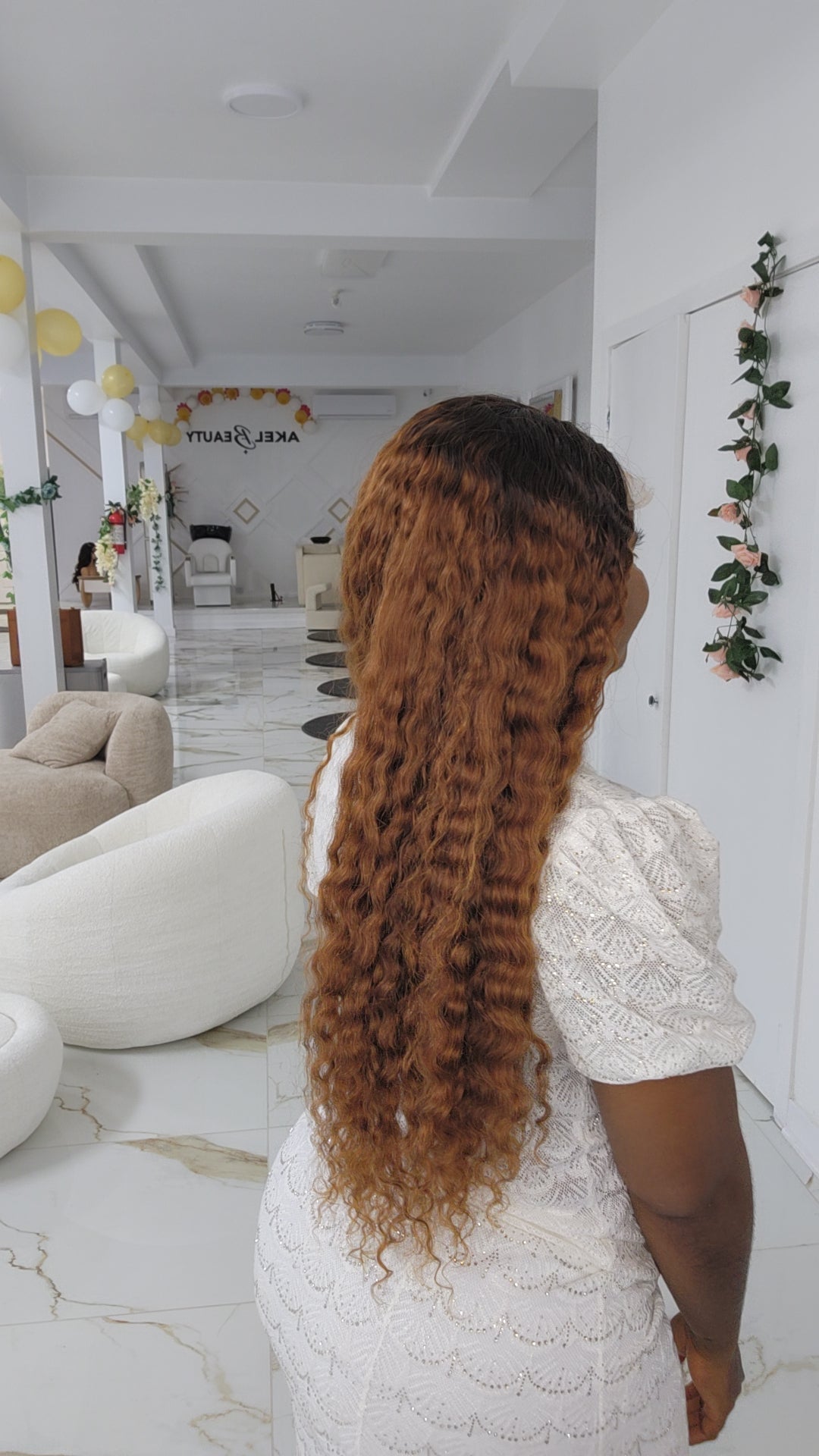 VIVIANE 24" RAW HAIR LUXURY INDIENNE 350g CLOSURE 5×5