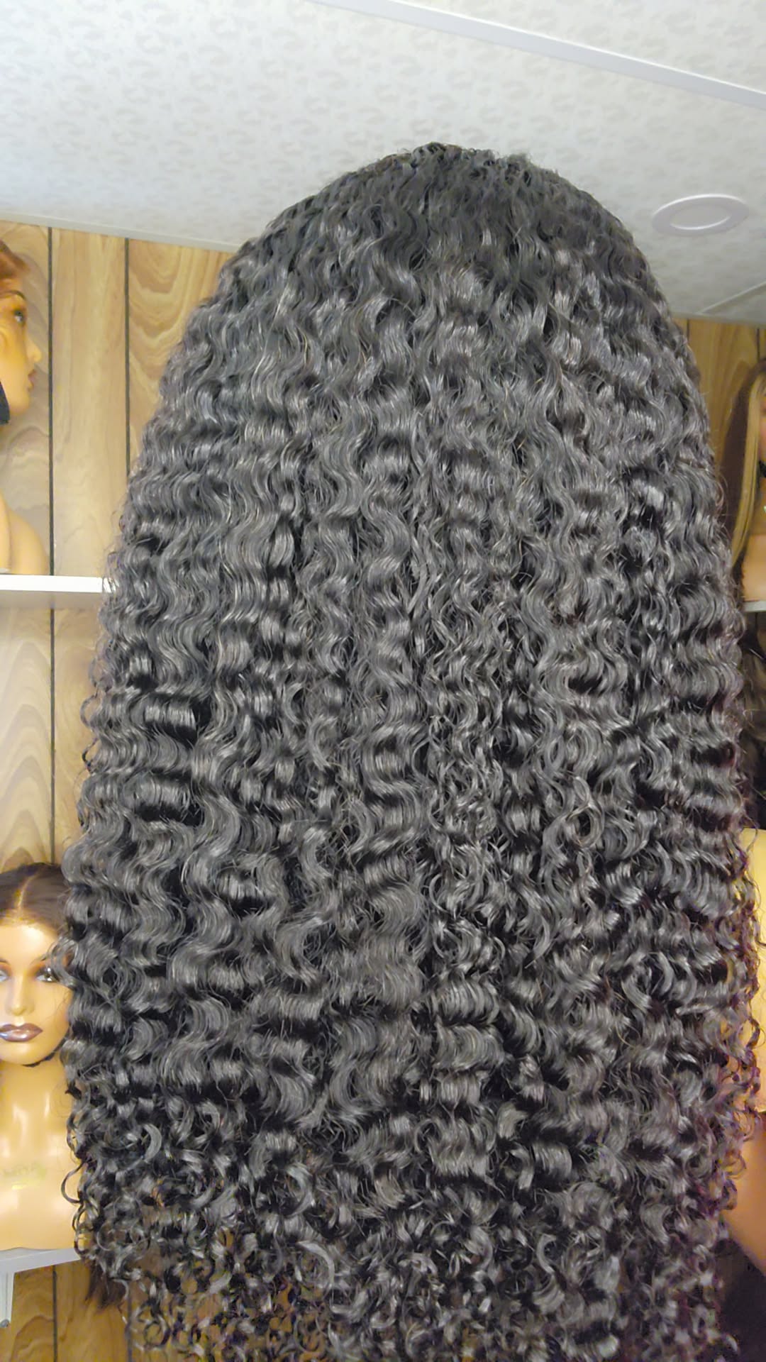 BURMESE 22" LACE HD 13×4 300% DENSITÉ 1B