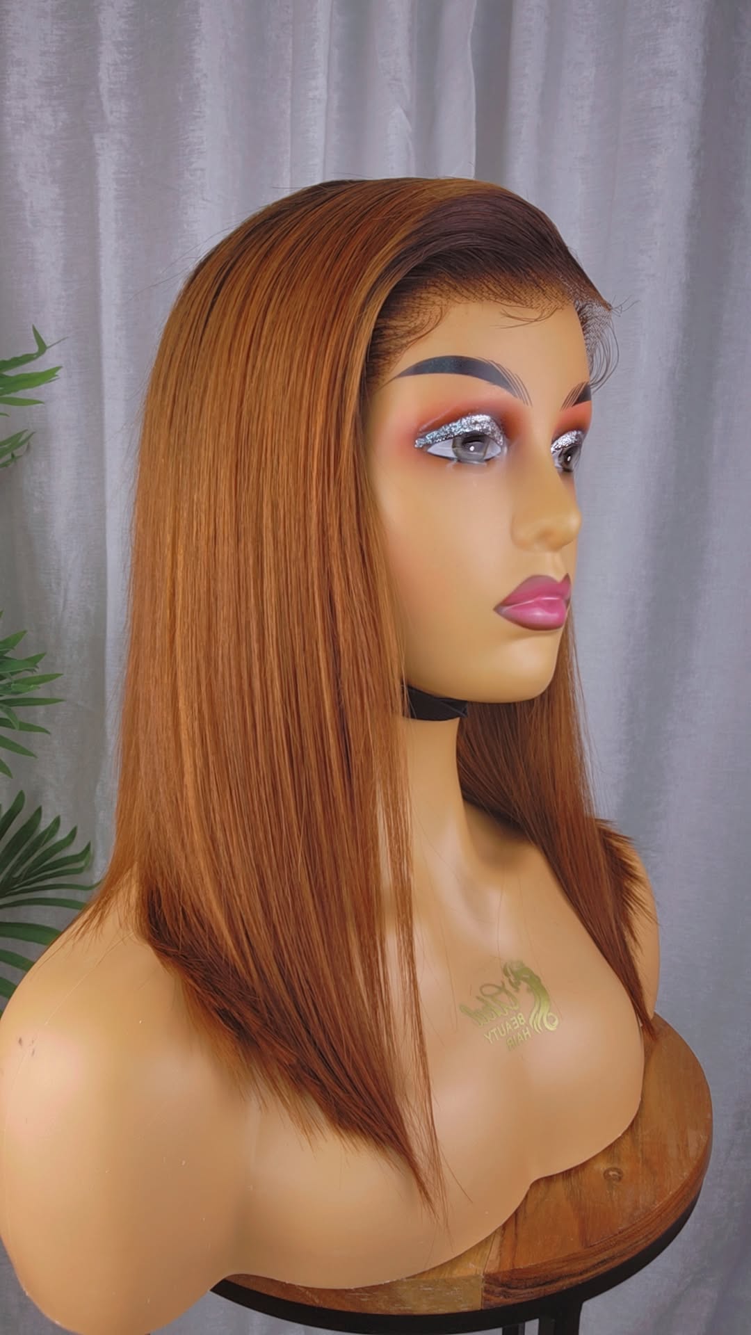 RUSSE 14" DENTELLE SANS COLLE