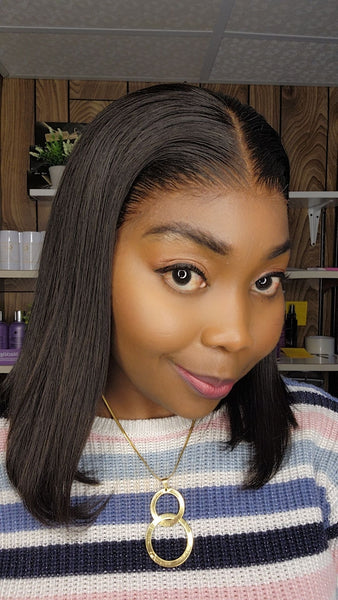 GLORIA BOB 12" GLUELESS HD LACE