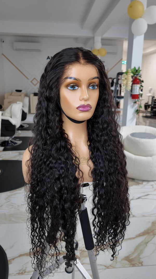 WATER WAVY 30" LACE HD 360 1B 350G