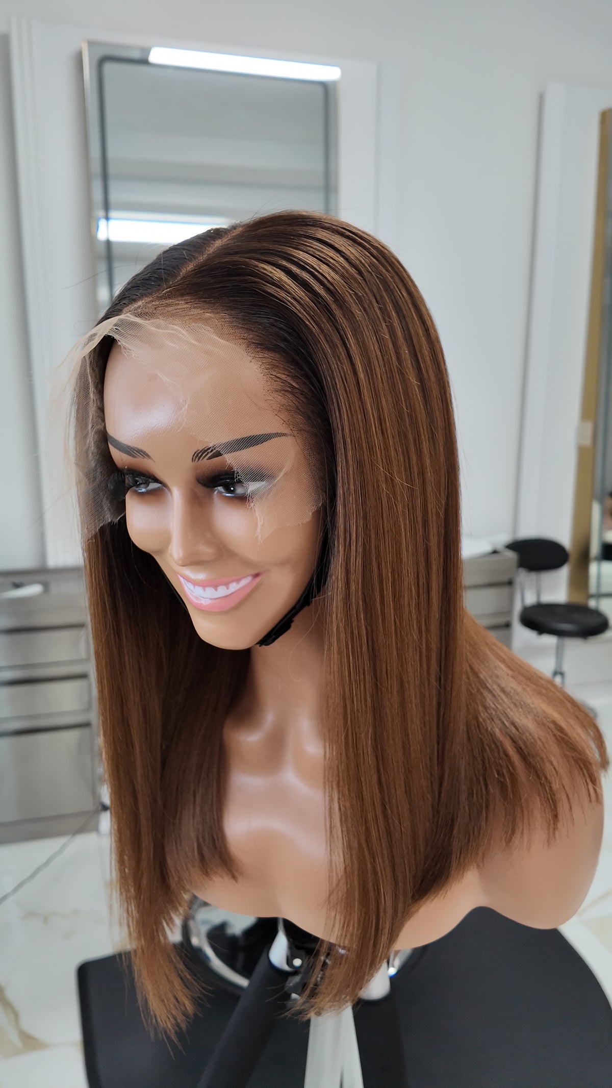 BIBIANE LuxuryL 16" LACE HD 13×6 250G