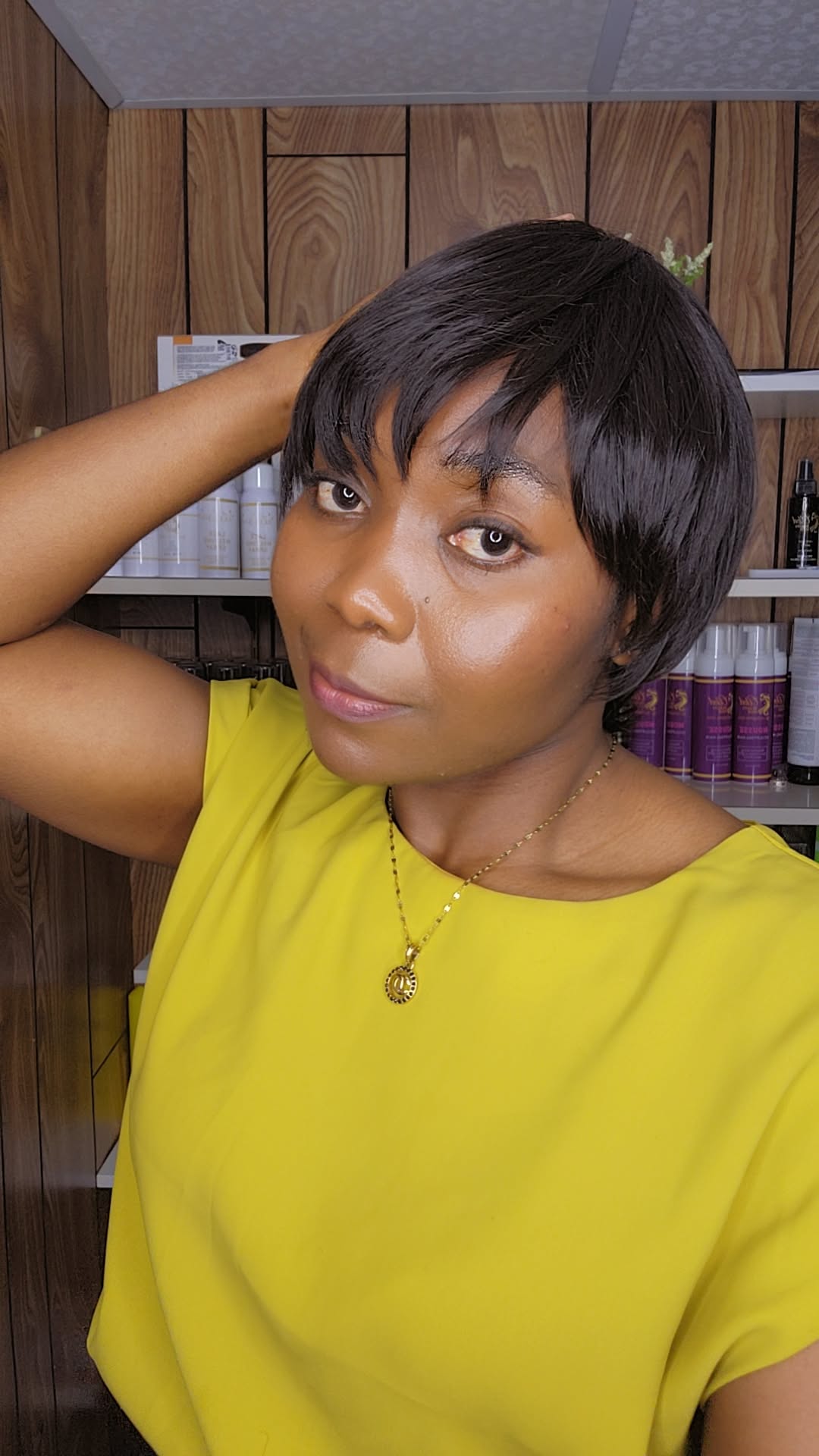 COUPE PIXIE 1B SANS DENTELLE