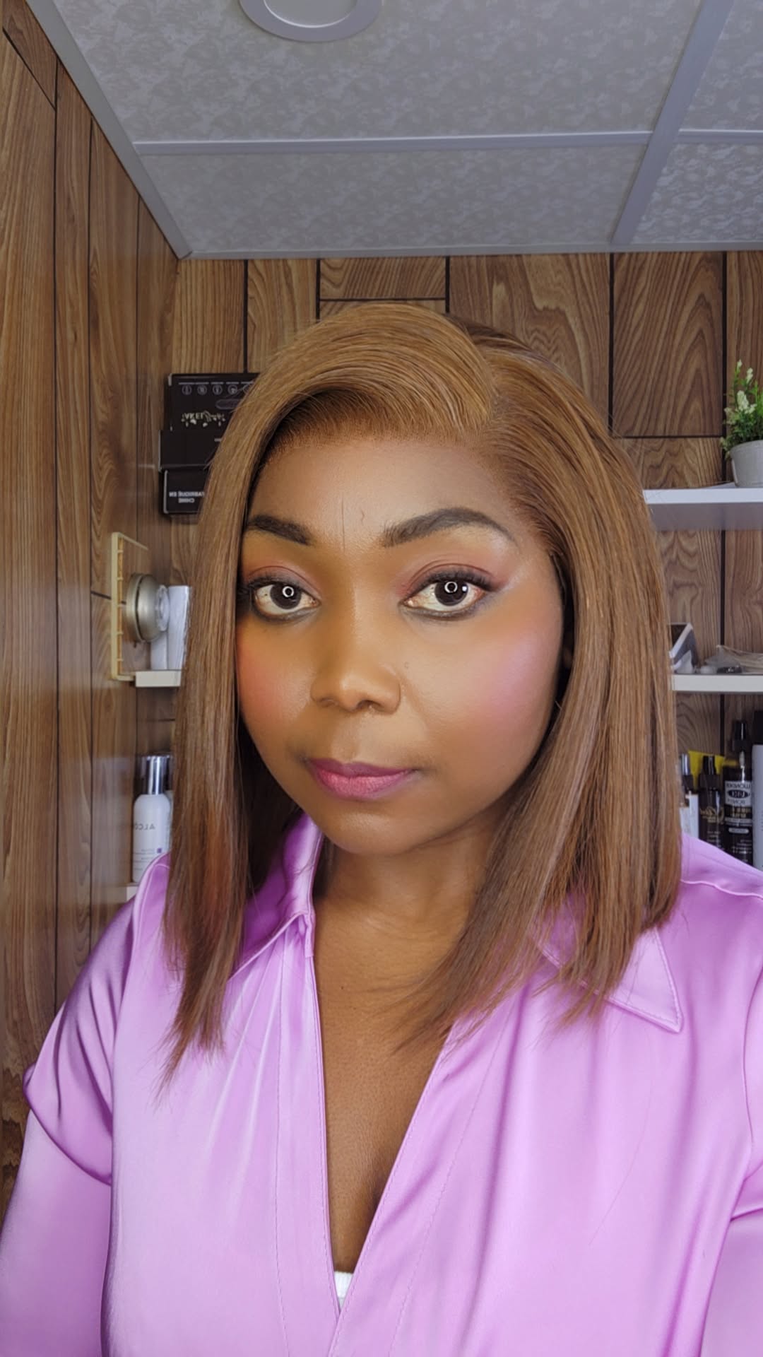 BOB BRUNE 12" DENTELLE FRONTALE HD