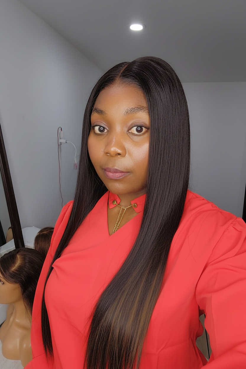 JEUNESSE 22"ClOSURE 5×5 HD