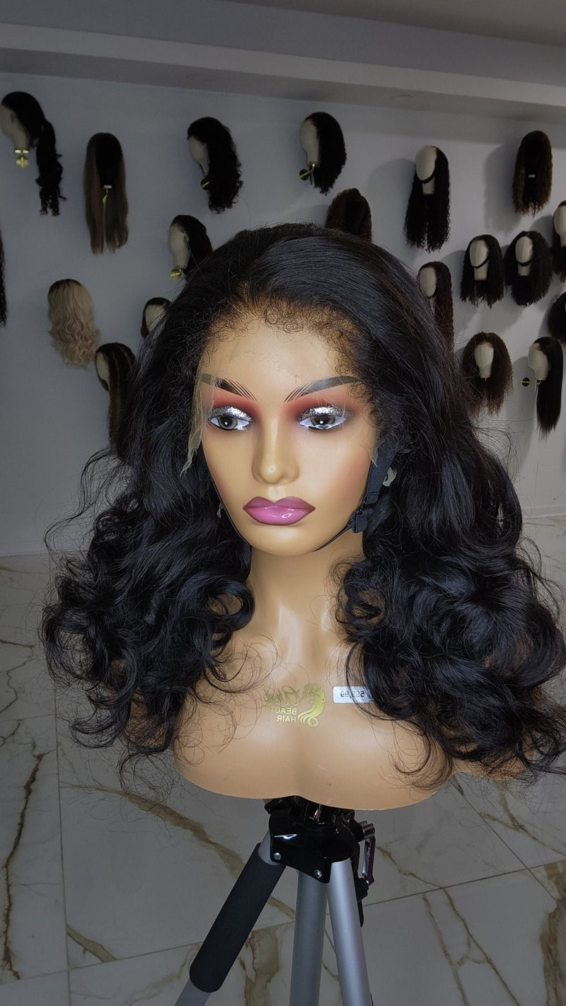ANGELA 18" LACE HD 360