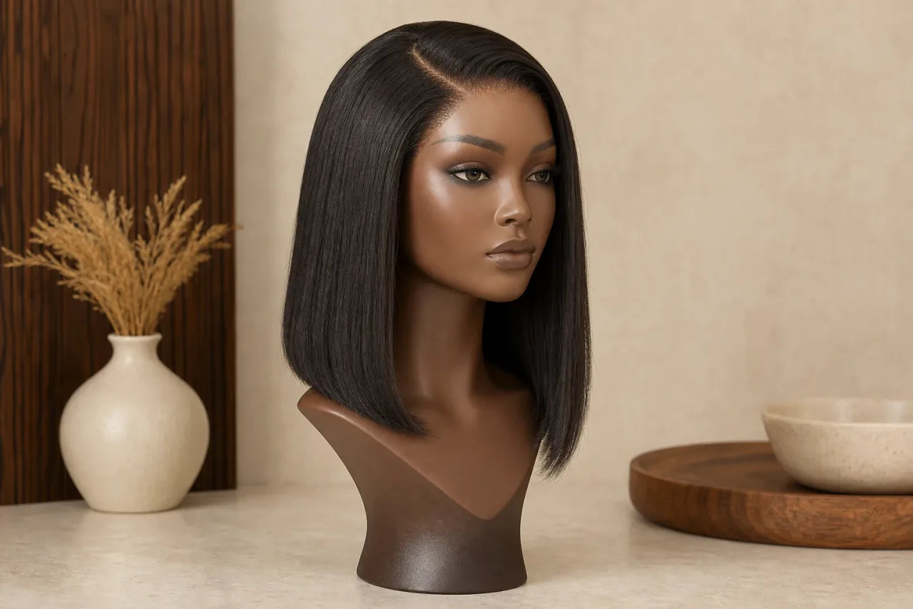 BOB 1B 12" DENTELLE SANS COLLE