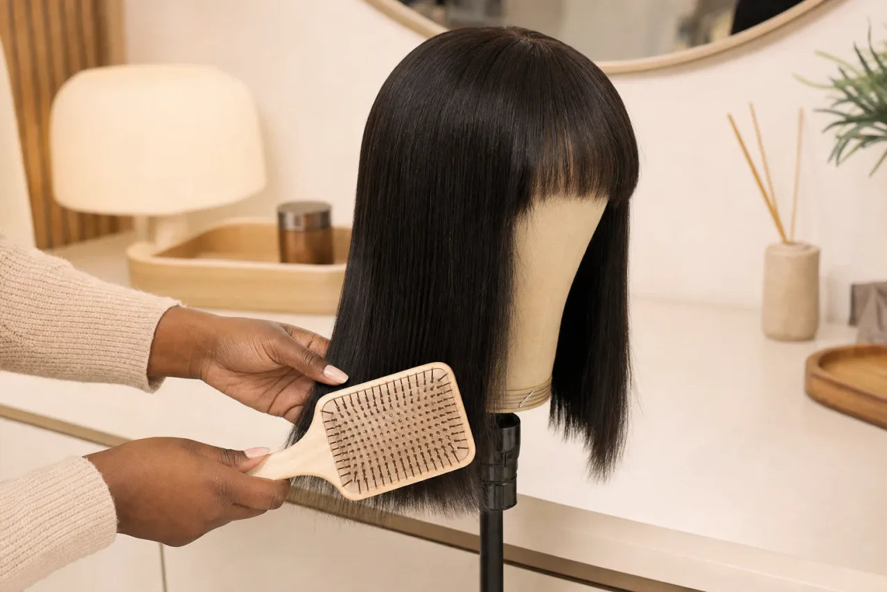 Maintain the bob’s shape