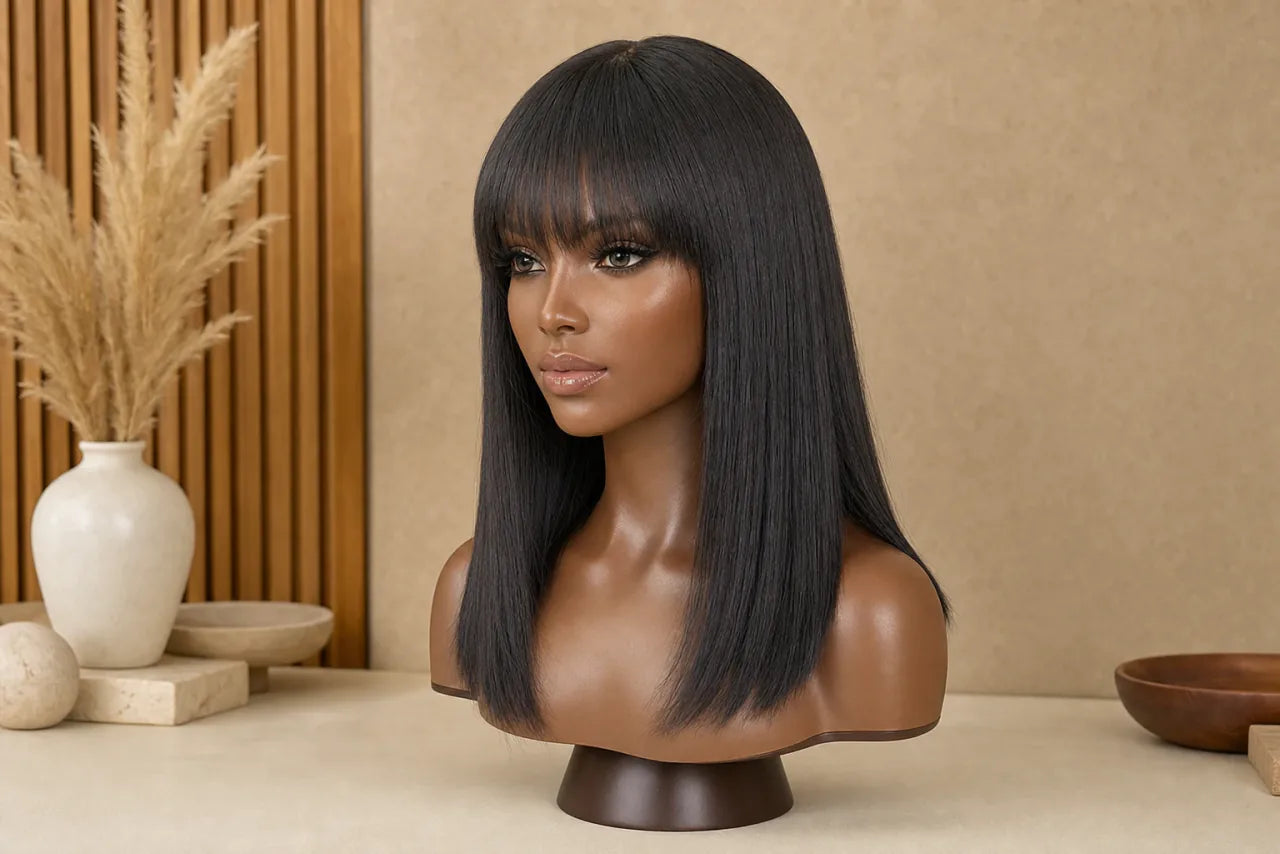 Coupe chinoise 14" CLOSURE 6×6 HD