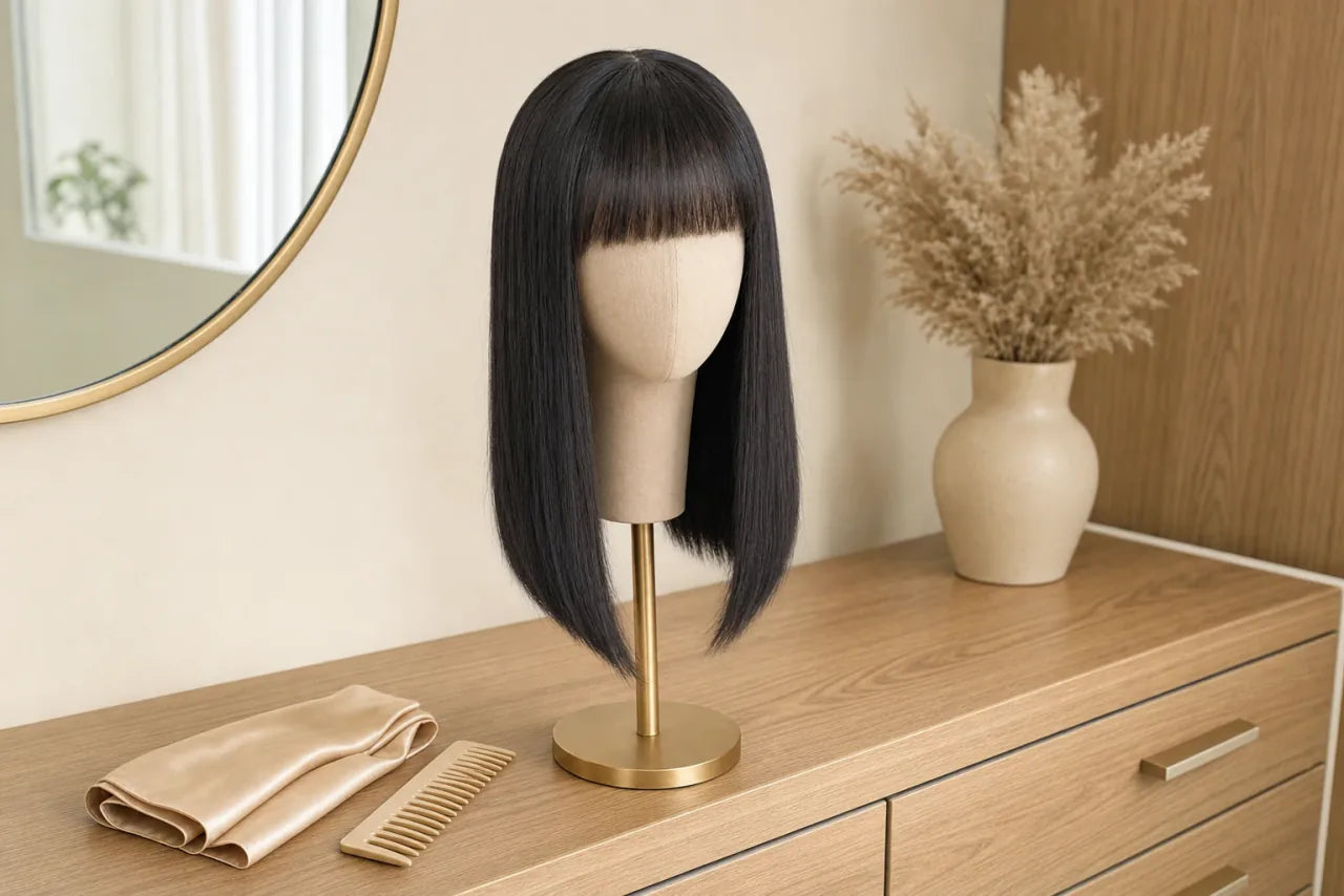Keep the cut from flattening