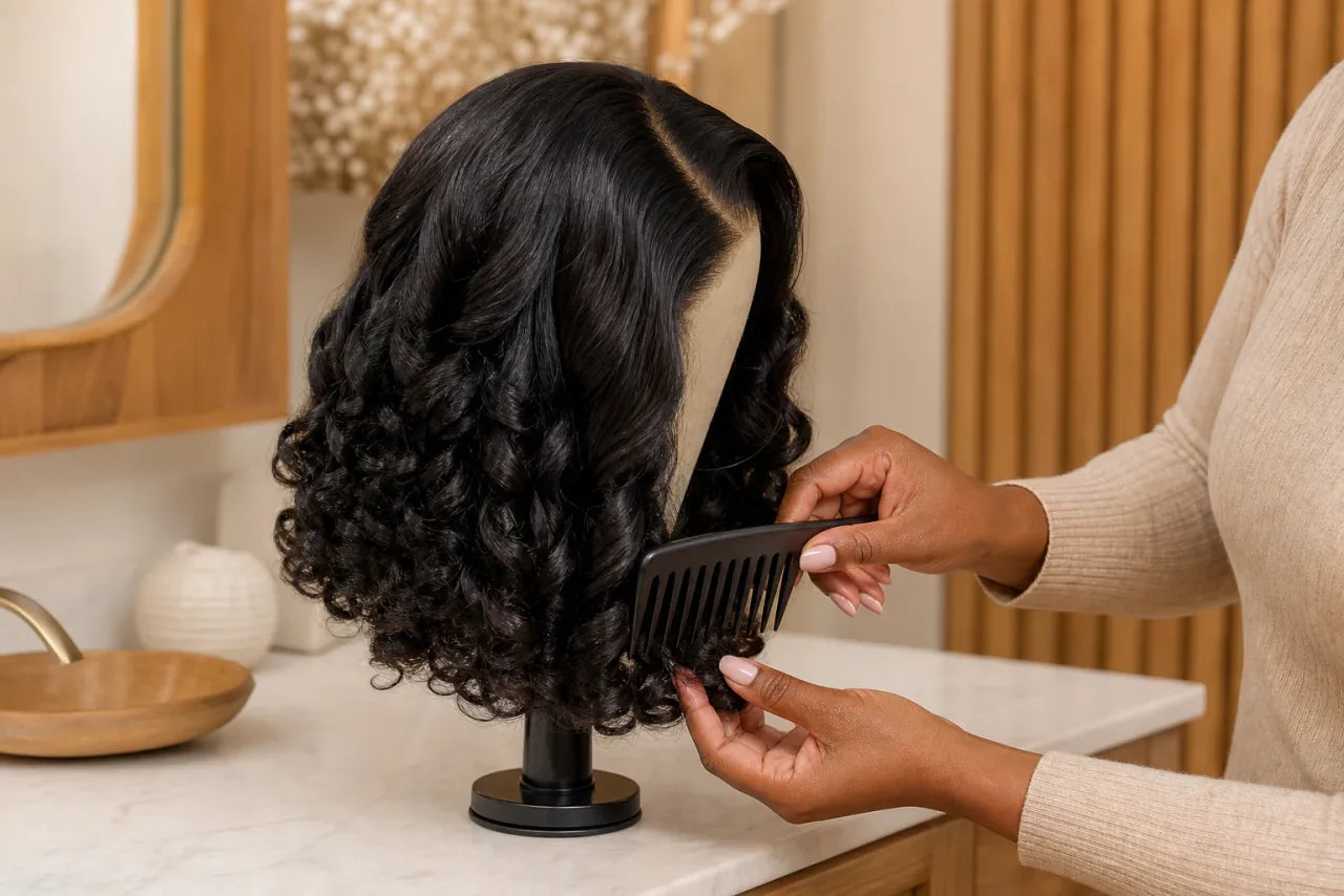 Maintain the bob’s shape
