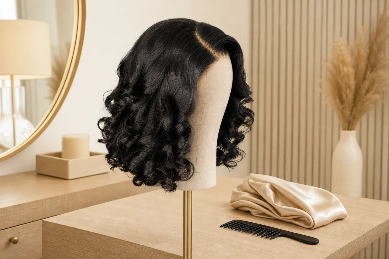 Keep the cut from flattening