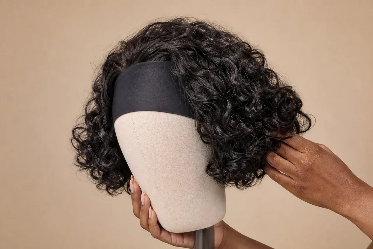 Headband wig
