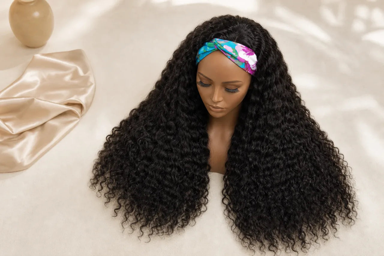 Headband wig