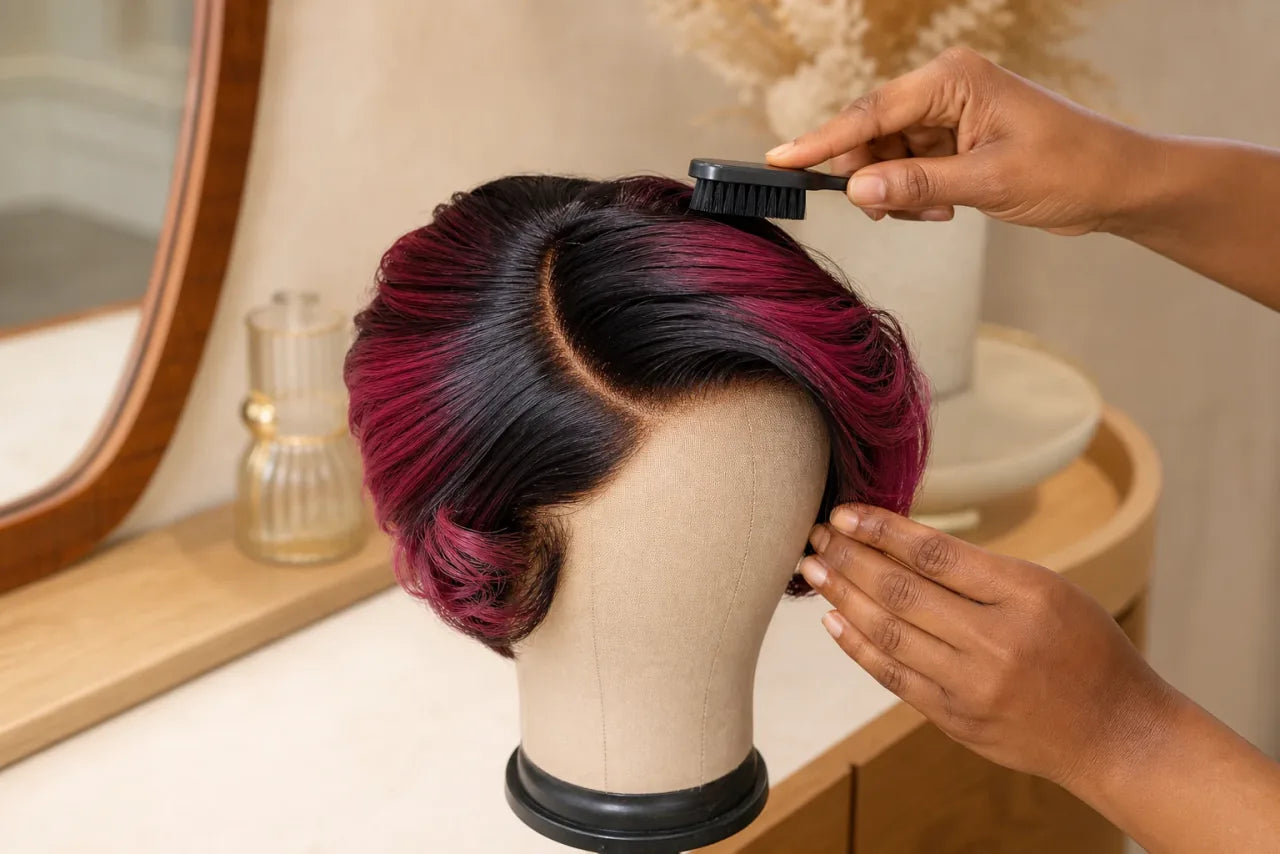Maintain the short shape