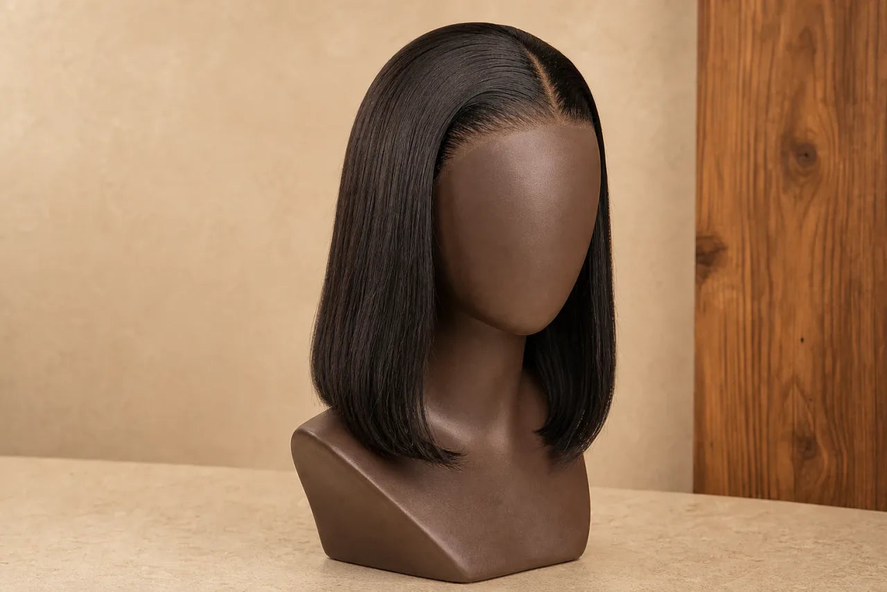 Dentelle HD sans colle GLORIA BOB 12"