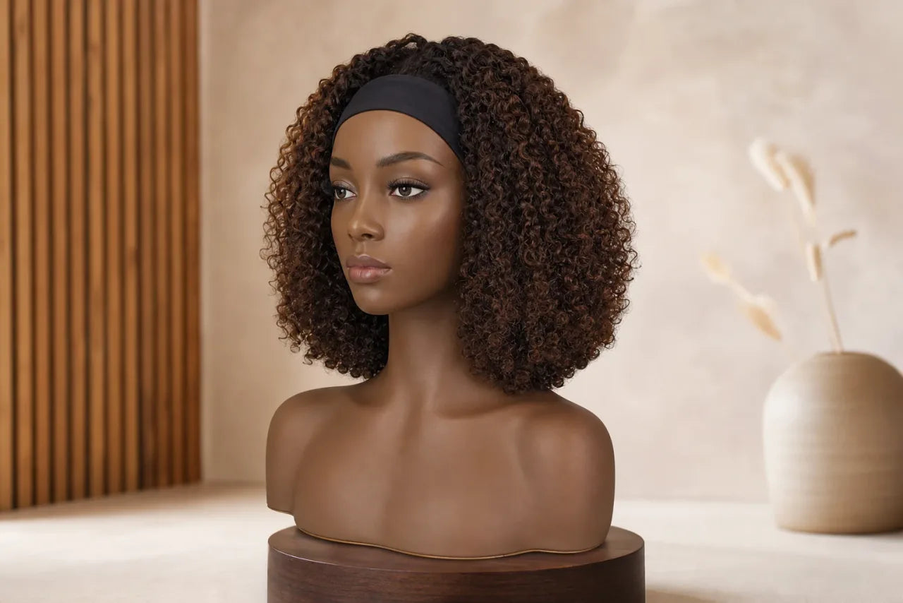 BANDEAU CURLY 14"