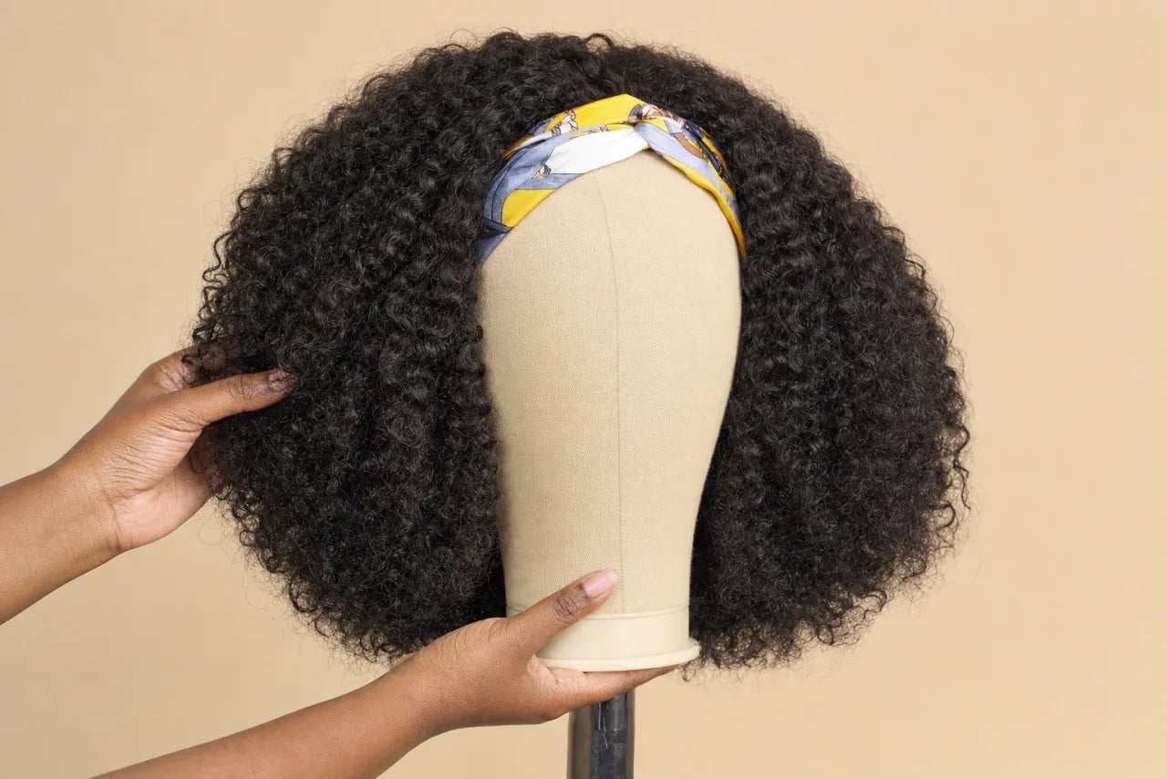 Headband wig