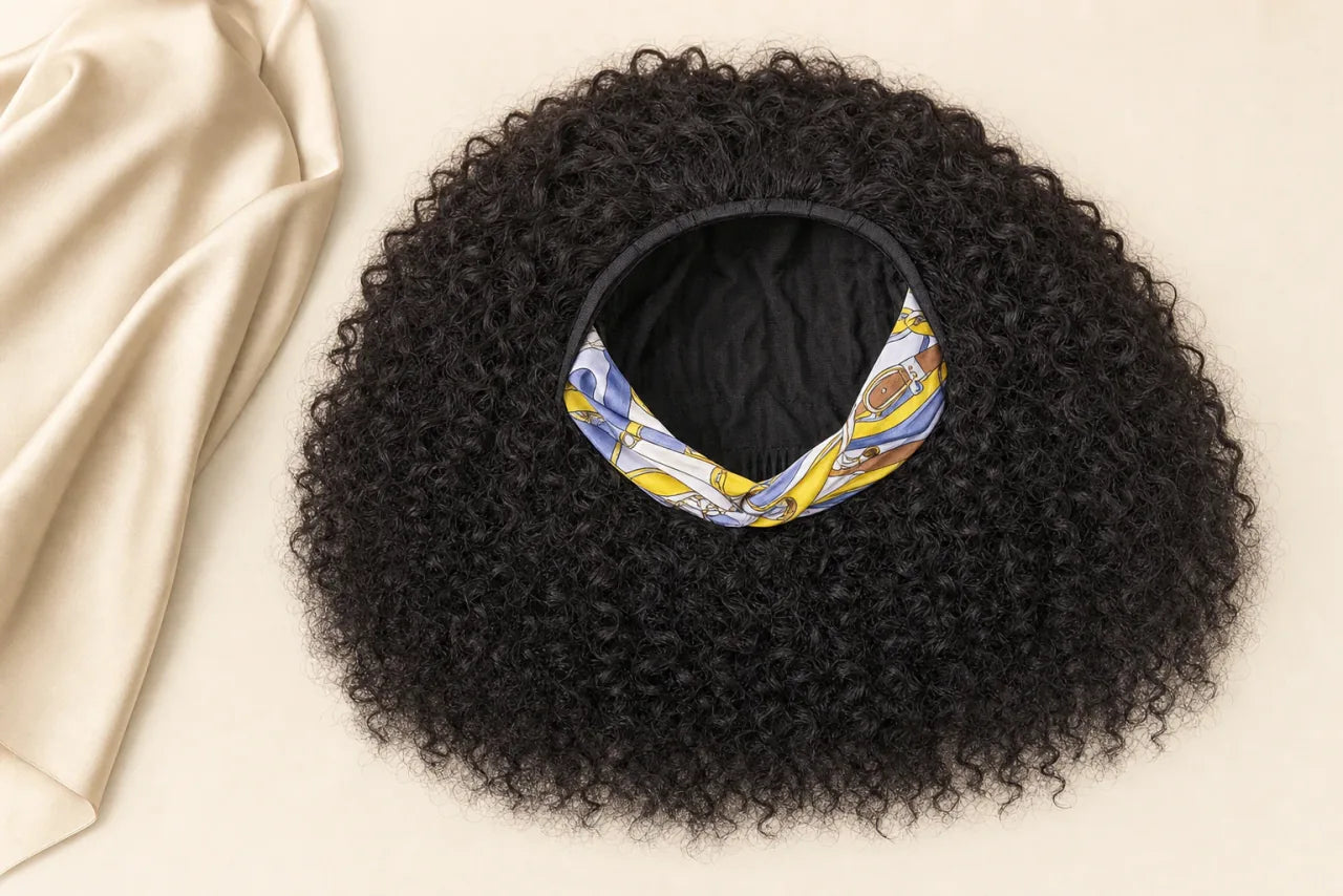 Headband wig