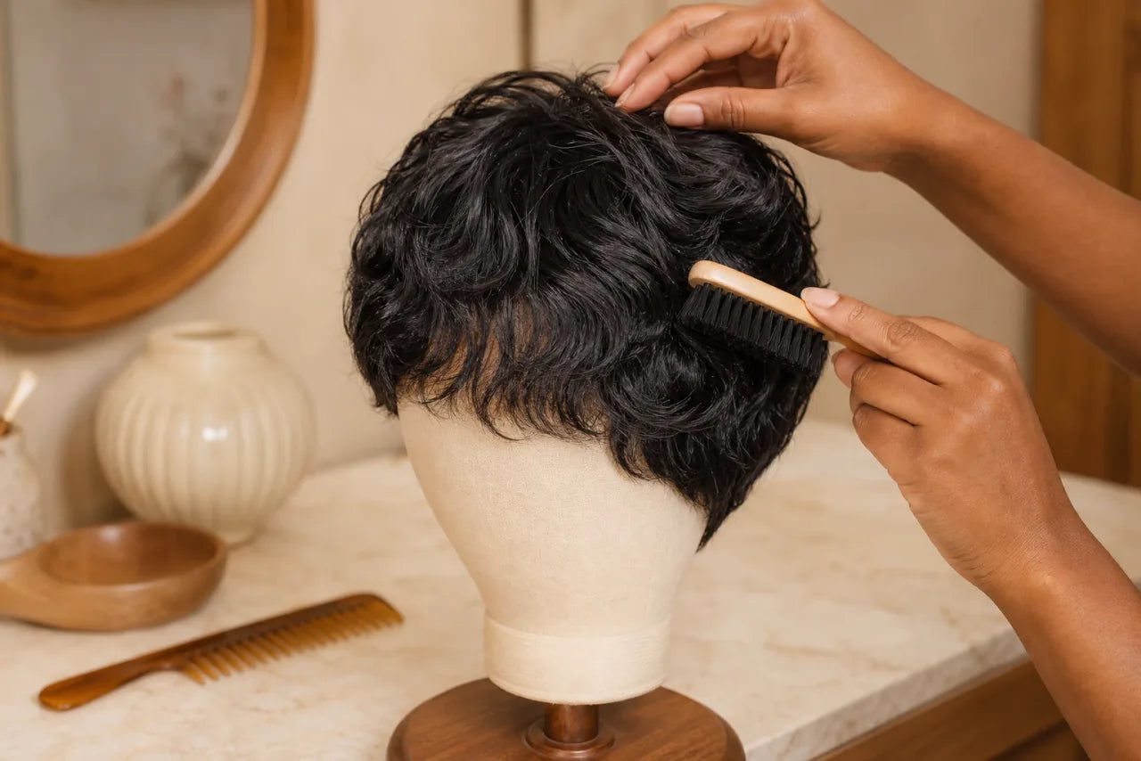 Maintain the short shape