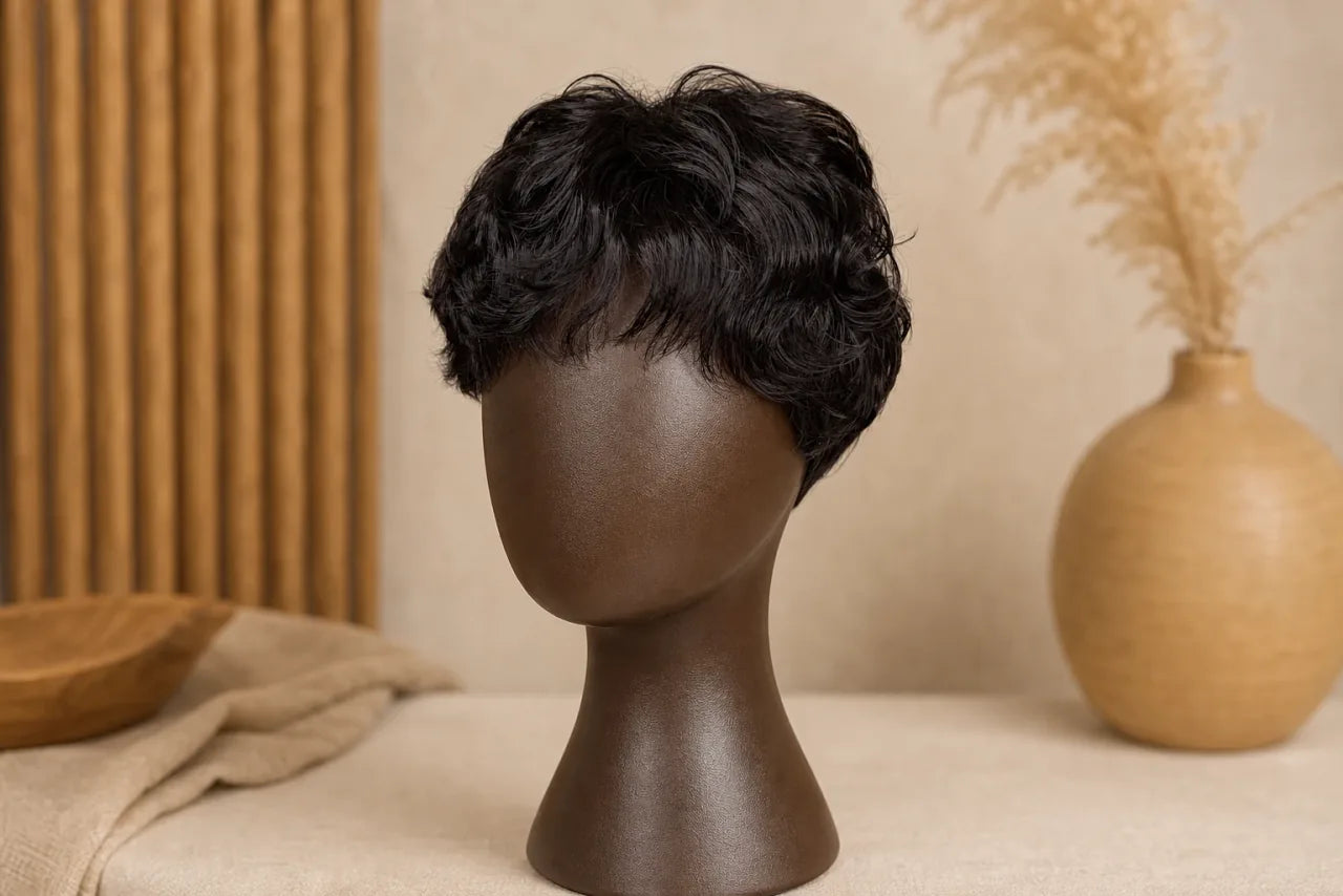 ALEXE" LACE HD PIXIE