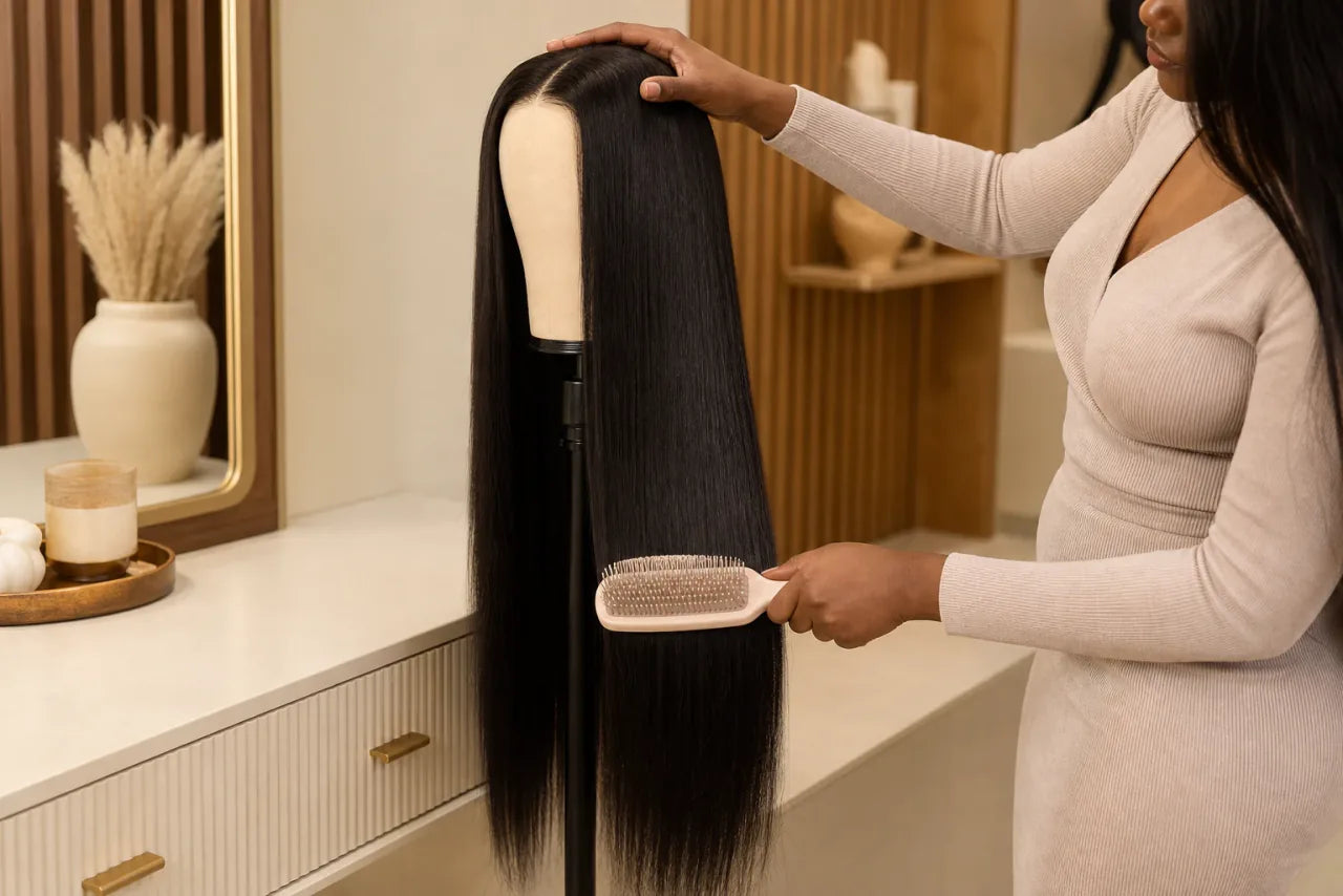 Préservez le fini lisse