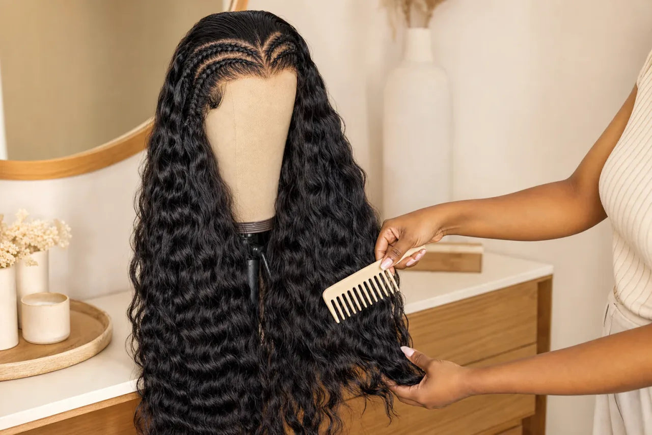 Préservez les tresses