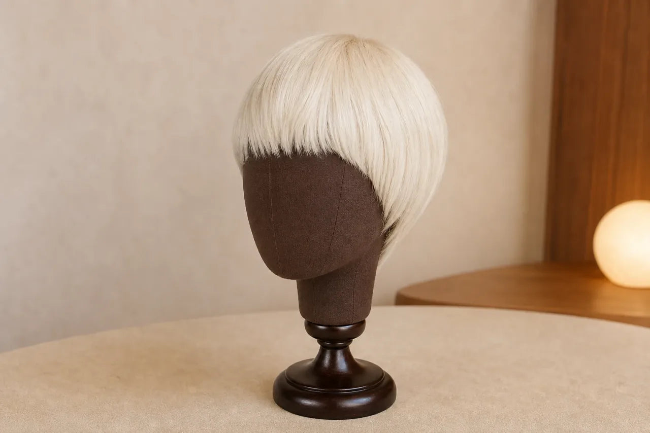 PIXIE CUT BLONDE